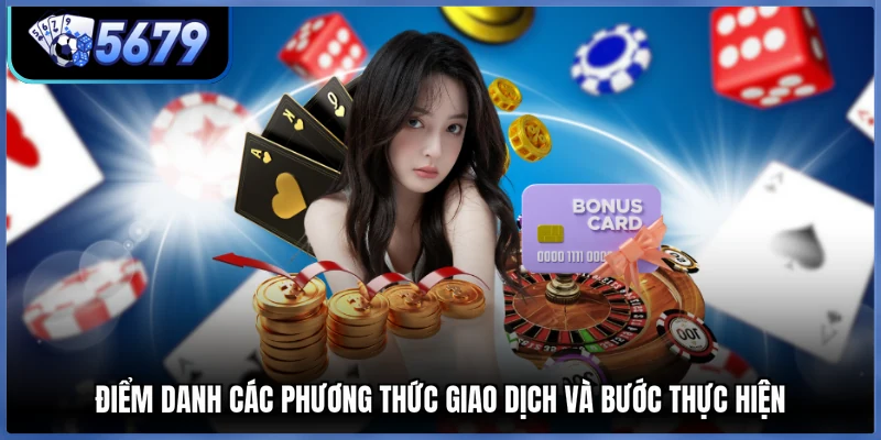 Điểm danh các phương thức giao dịch và bước thực hiện