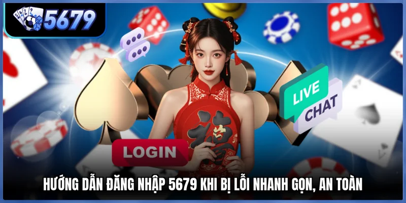 Hướng Dẫn Đăng Nhập 5679 Khi Bị Lỗi Nhanh Gọn, An Toàn